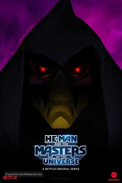 &quot;He-Man and the Masters of the Universe&quot; - Movie Poster
