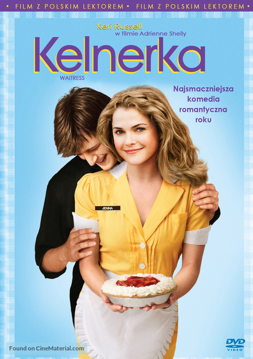 Waitress - Polish DVD movie cover