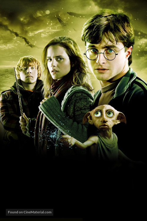 Harry Potter and the Deathly Hallows: Part I - Key art
