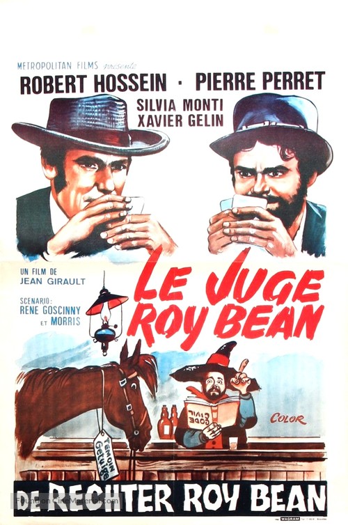 Le juge - Belgian Movie Poster