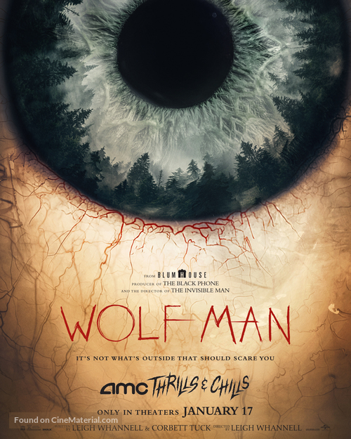 Wolf Man - Movie Poster