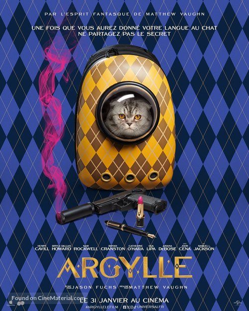 Argylle - French Movie Poster