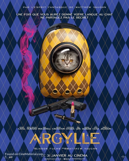 Argylle - French Movie Poster