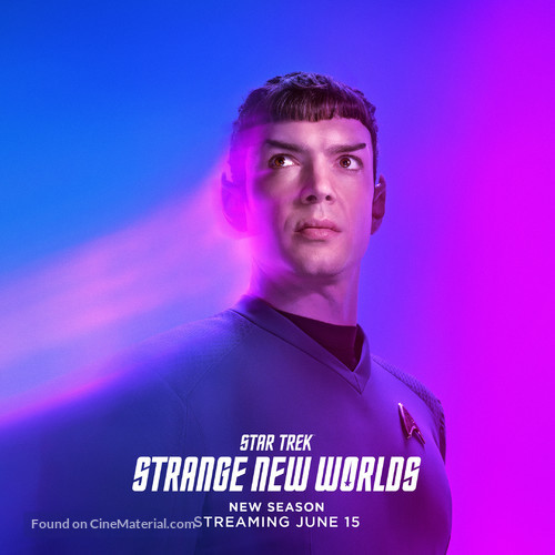 &quot;Star Trek: Strange New Worlds&quot; - Movie Poster