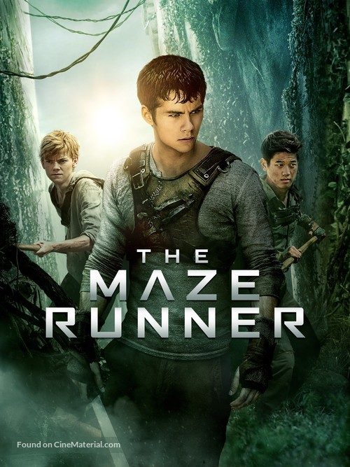 The Maze Runner - Movie Cover