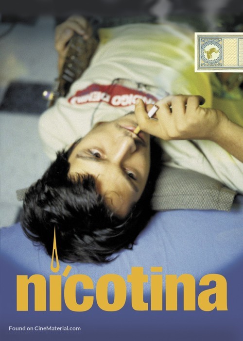 Nicotina - German Movie Poster