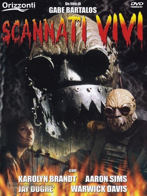 Skinned Deep - Italian DVD movie cover