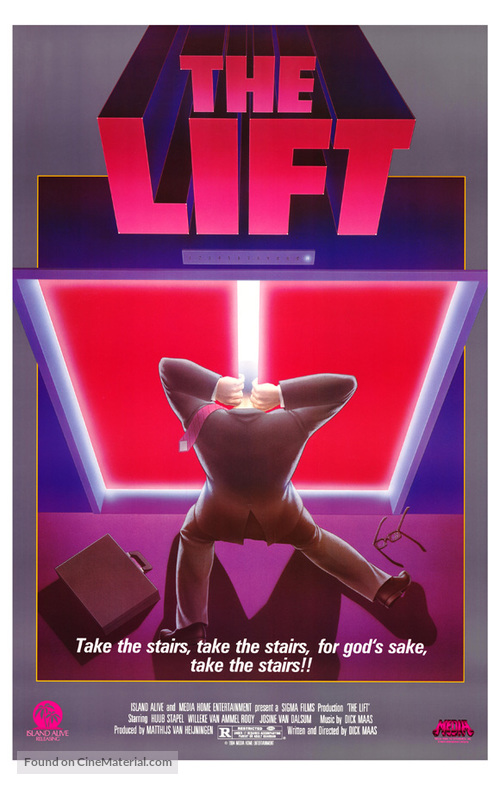 De lift - Movie Poster