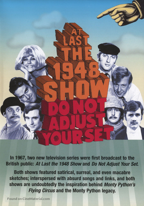 &quot;Do Not Adjust Your Set&quot; - British Movie Poster