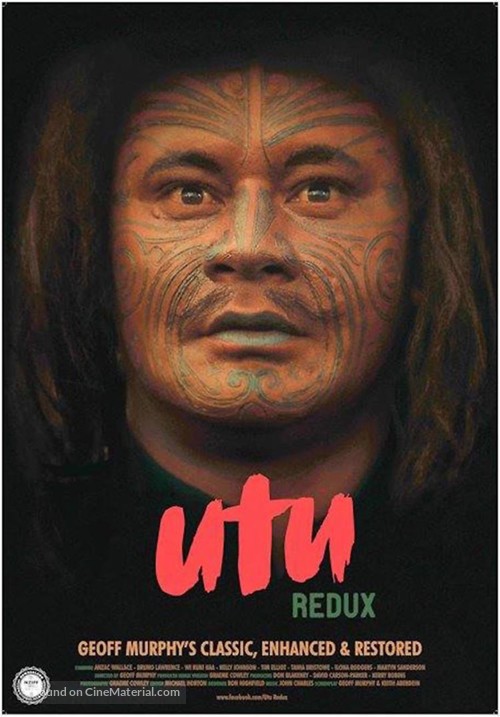 Utu - New Zealand Re-release movie poster