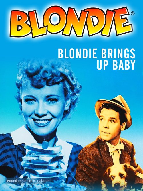 Blondie Brings Up Baby - Movie Cover