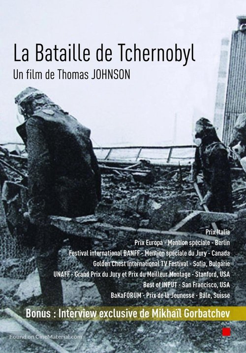 The Battle of Chernobyl - French Movie Cover