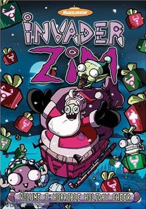 &quot;Invader ZIM&quot; - DVD movie cover