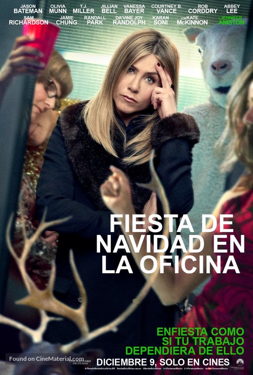 Office Christmas Party - Mexican Movie Poster