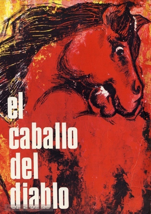 El caballo del diablo - Mexican Movie Poster