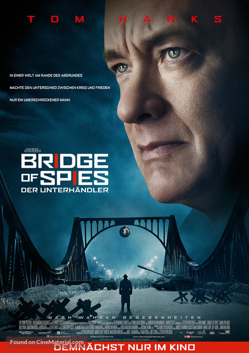 Bridge of Spies - German Movie Poster