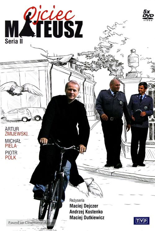 &quot;Ojciec Mateusz&quot; - Polish DVD movie cover