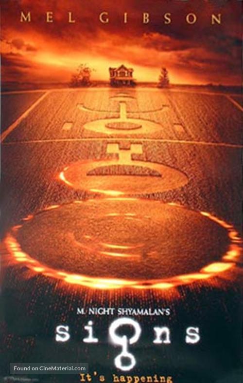 Signs - Movie Poster