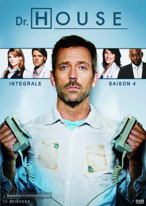 &quot;House M.D.&quot; - French DVD movie cover