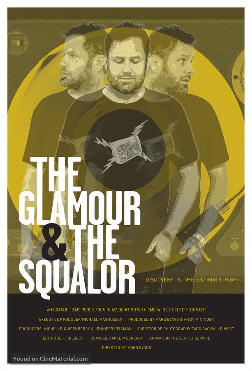 The Glamour &amp; the Squalor - Movie Poster