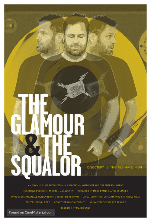 The Glamour &amp; the Squalor - Movie Poster