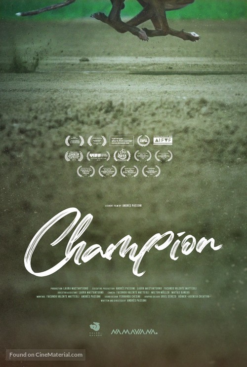 Champion - Argentinian Movie Poster