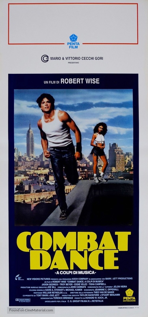 Rooftops - Italian Movie Poster