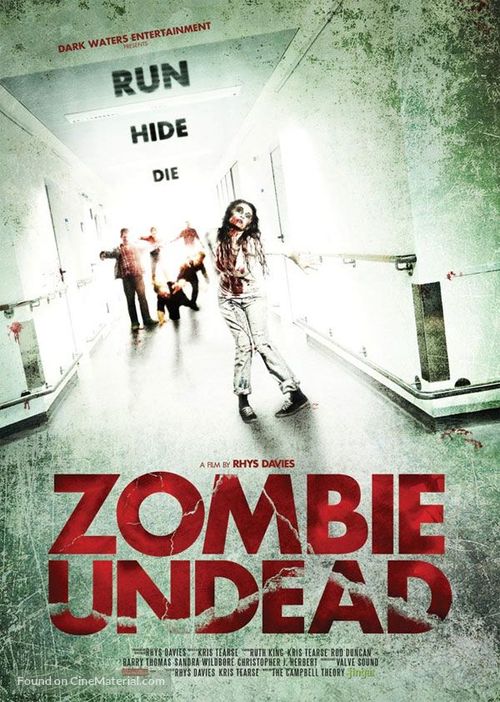 Zombie Undead - British Movie Poster