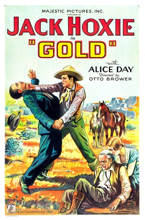 Gold - Movie Poster