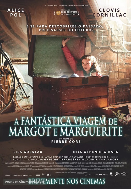 L&#039;Aventure des Marguerite - Portuguese Movie Poster