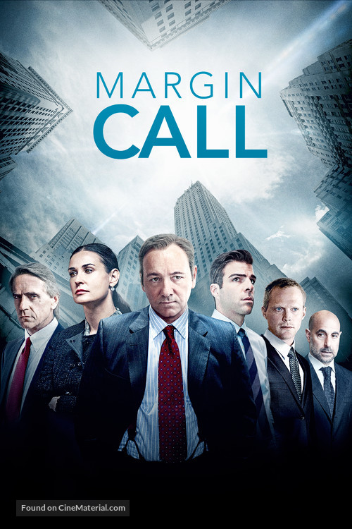 Margin Call - British Video on demand movie cover