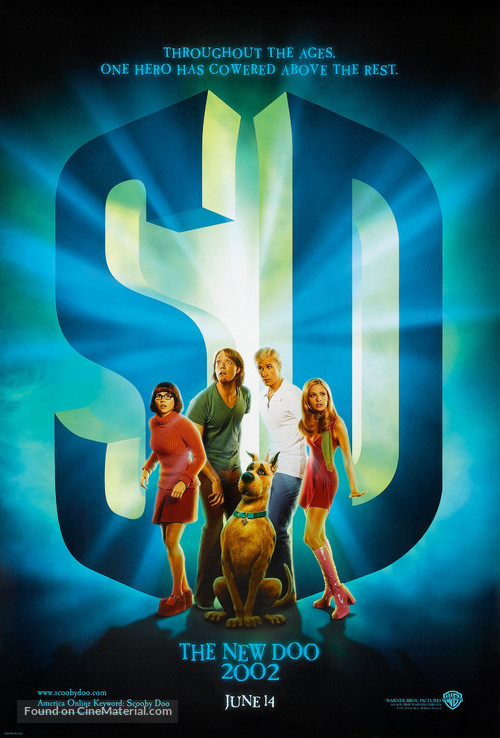 Scooby-Doo - Advance movie poster