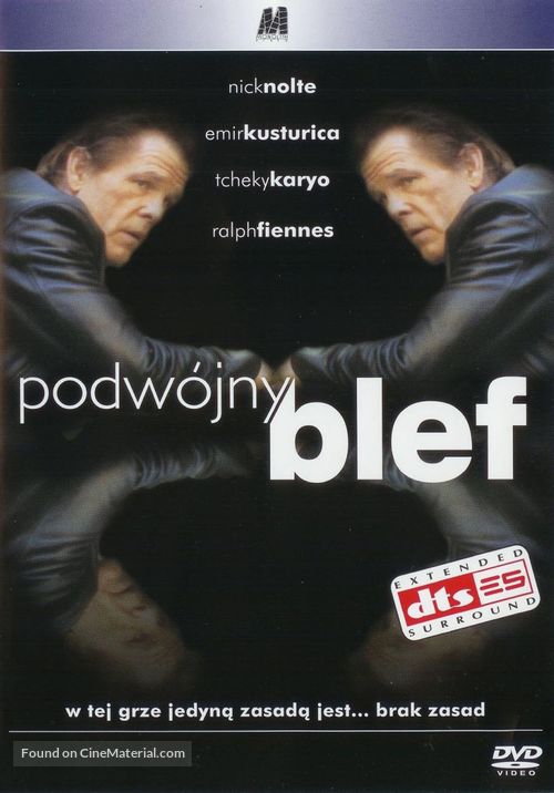 The Good Thief - Polish Movie Cover