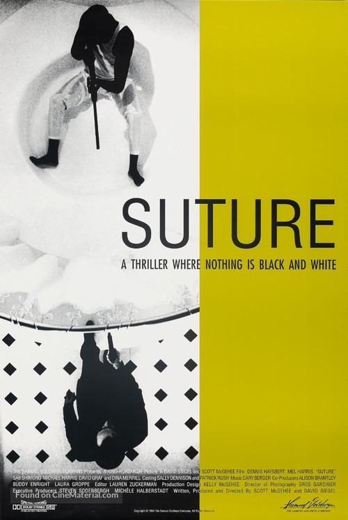 Suture - Movie Poster