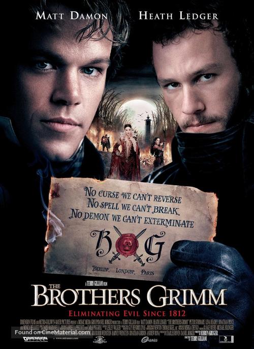 The Brothers Grimm - Movie Poster