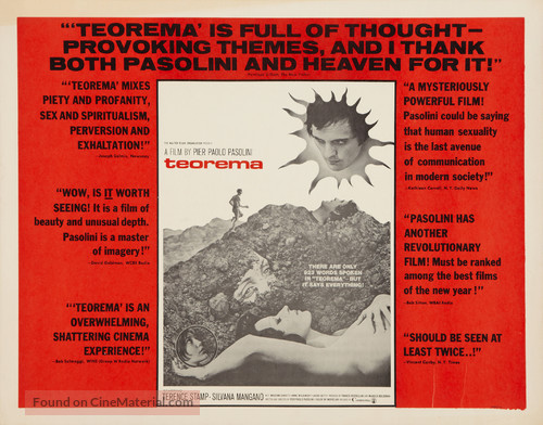Teorema - Movie Poster