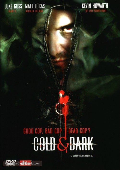 Cold and Dark - German DVD movie cover