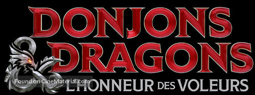 Dungeons &amp; Dragons: Honor Among Thieves - Canadian Logo