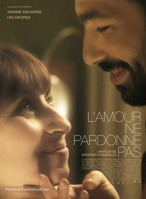 L&#039;amour ne pardonne pas - French Movie Poster
