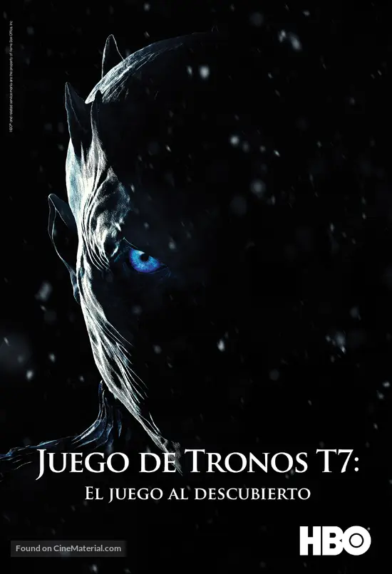 &quot;Game of Thrones&quot; - Spanish Movie Poster