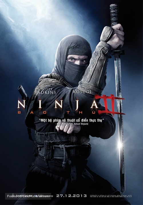 Ninja: Shadow of a Tear - Vietnamese Movie Poster