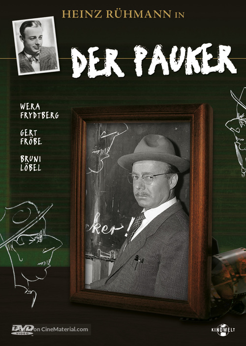 Der Pauker - German Movie Cover