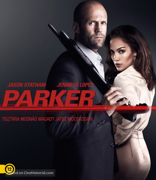 Parker - Hungarian Movie Cover