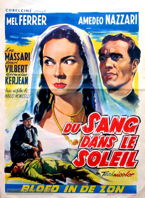 Proibito - Belgian Movie Poster
