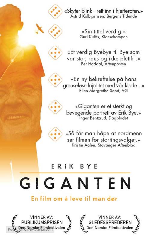 Giganten - Norwegian Movie Cover