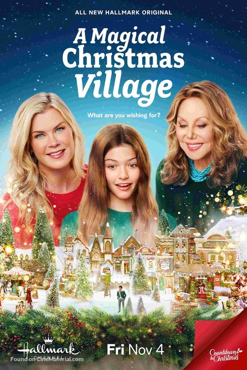 A Magical Christmas Village - Movie Poster