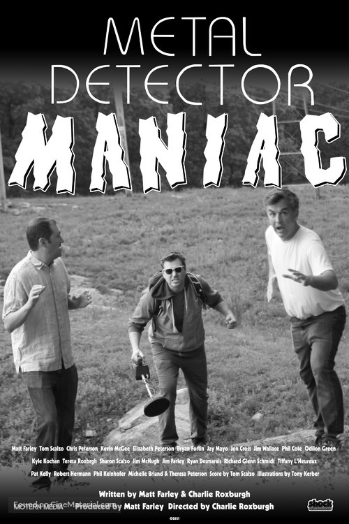 Metal Detector Maniac - Movie Poster