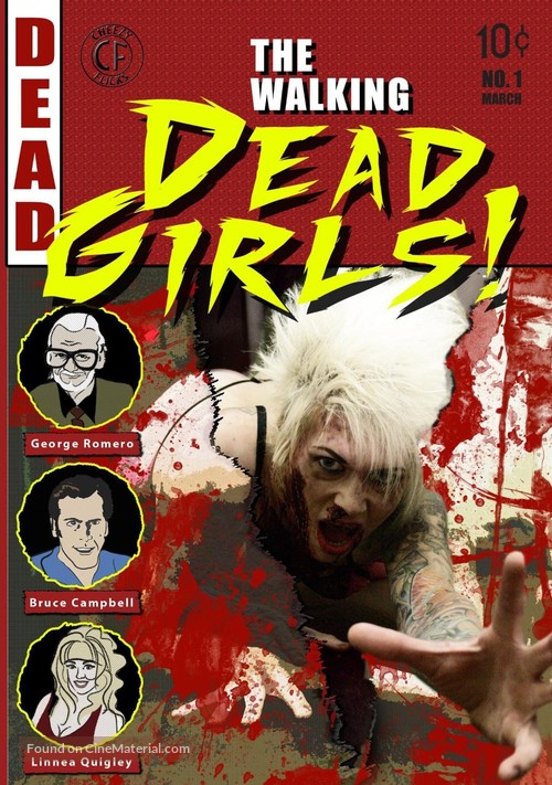 The Walking Dead Girls - DVD movie cover