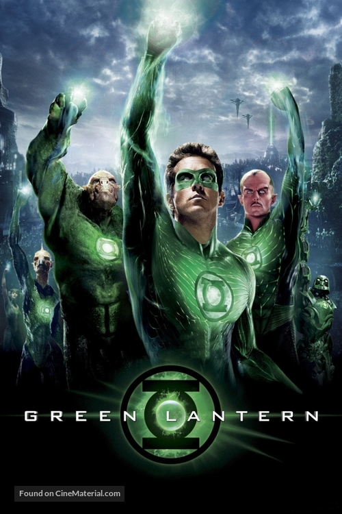 Green Lantern - Movie Poster