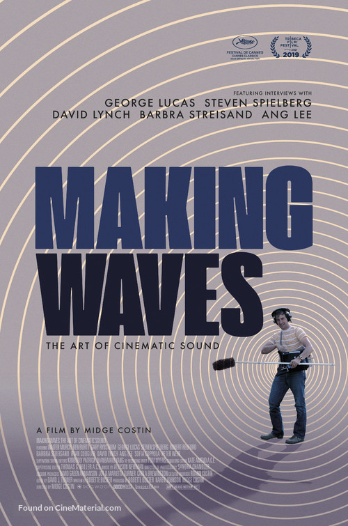 Making Waves: The Art of Cinematic Sound - Movie Poster